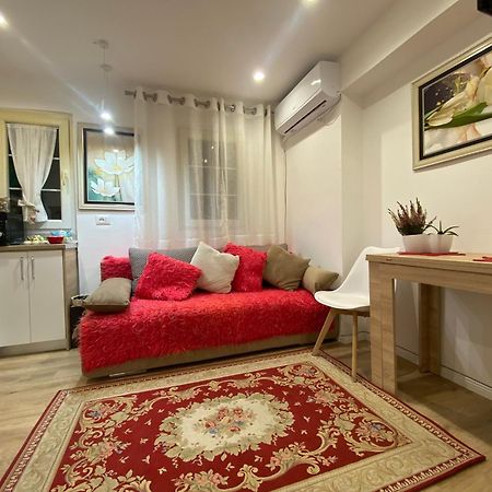 Central Welcoming Apartment In Tirana Buitenkant foto